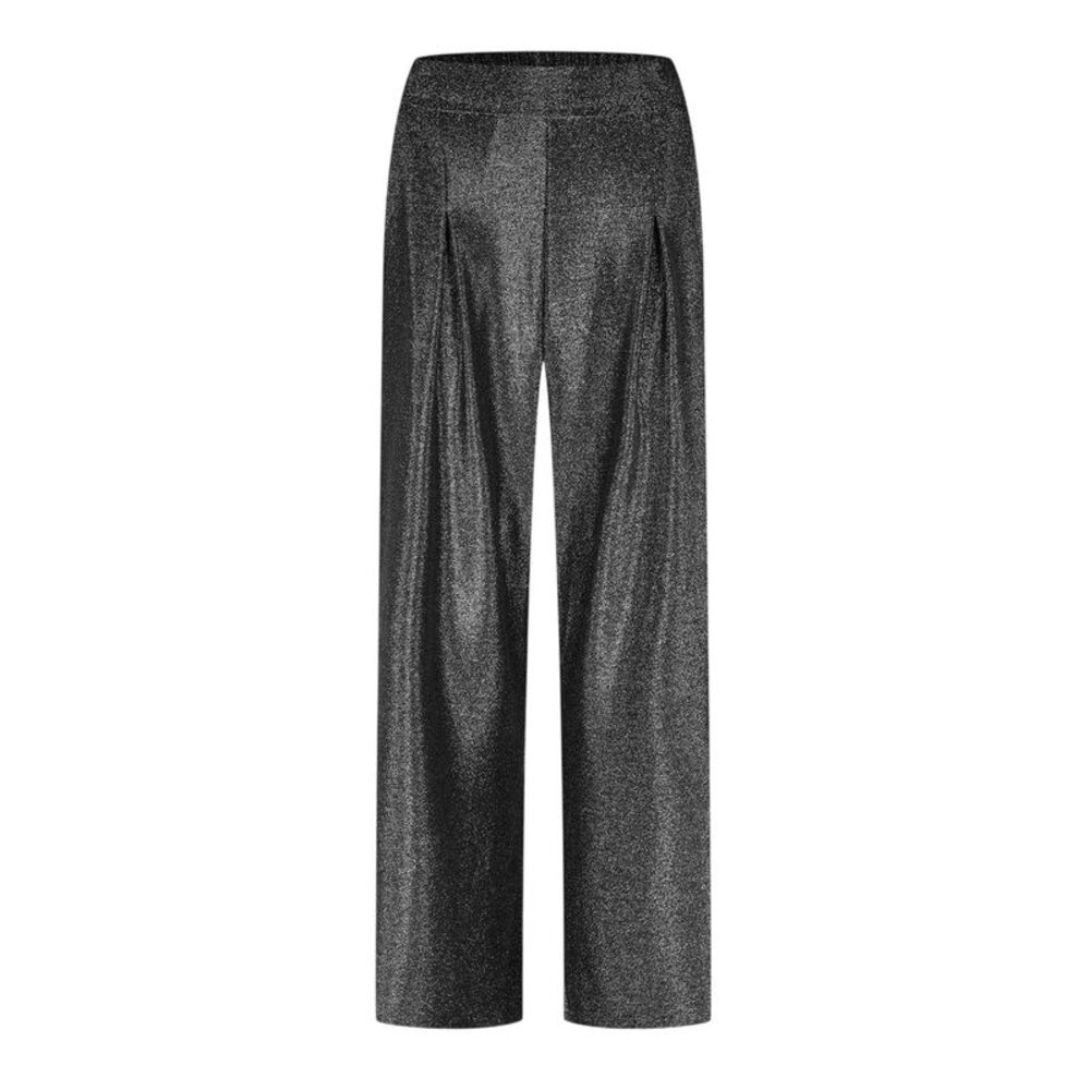 Biba Womens/Ladies Wide Leg Pants / Silver